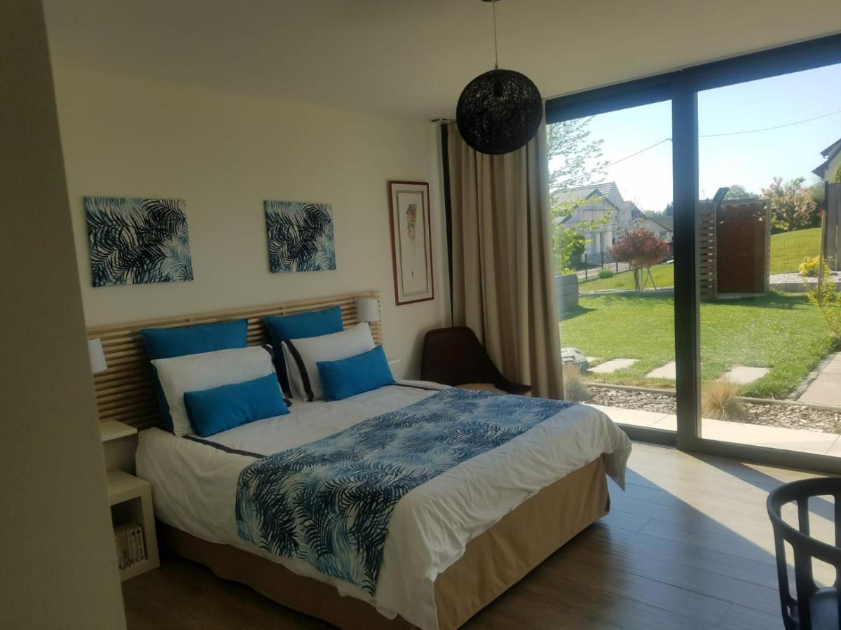 לינה וארוחת בוקר Manspach Le Jardin Des Pies מראה חיצוני תמונה