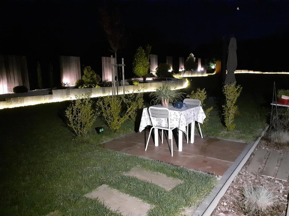 לינה וארוחת בוקר Manspach Le Jardin Des Pies מראה חיצוני תמונה